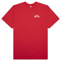 Classic S S Tee Fiery Red