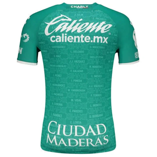 Charly Leon Home Jersey 22 Authentic Green
