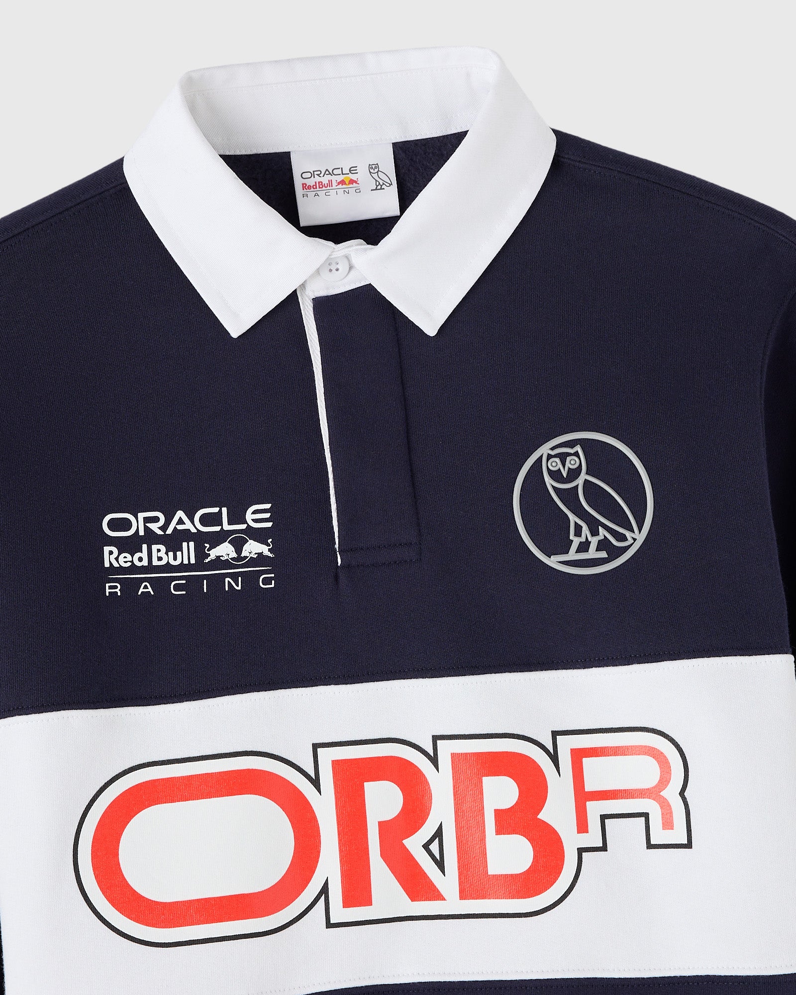 Red Bull Racing Pit Crew Fleece Rugby Red Bull Navy