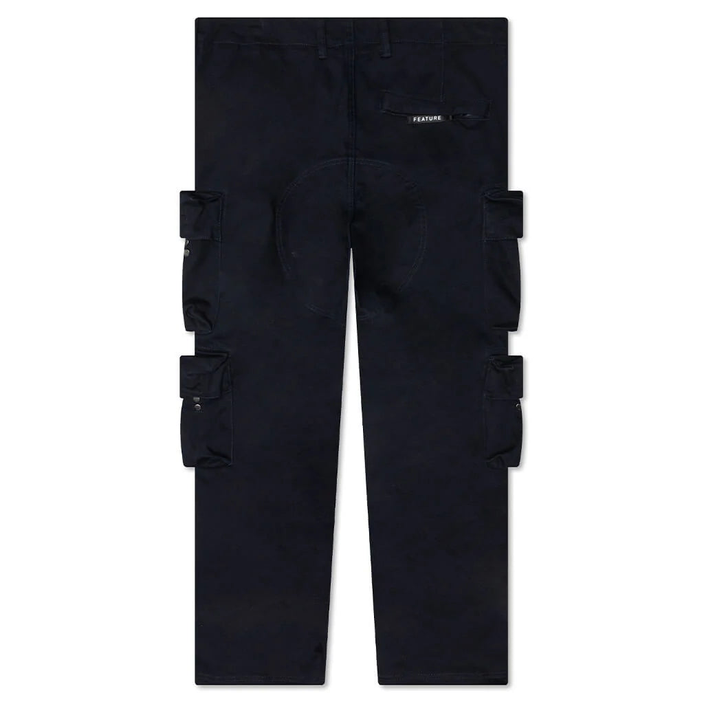 Keane Cargo Pants Navy