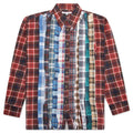 Ribbon Flannel Shirt Assorted