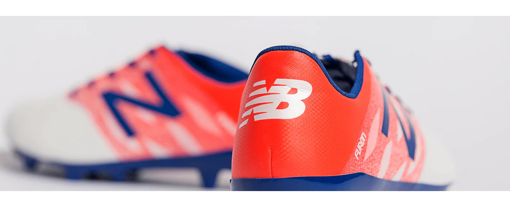 New Balance Furon Dispatch FG JR Firm Ground Soccer Cleats White Flame