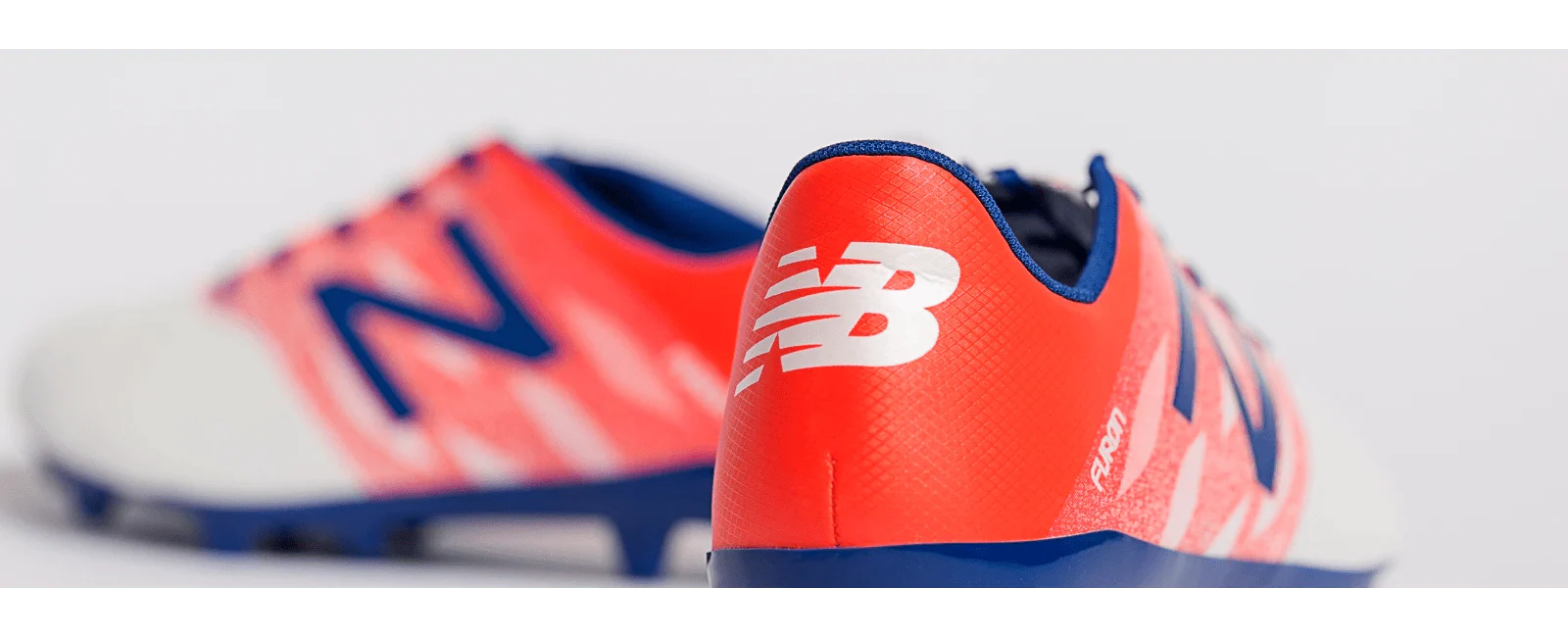 New Balance Furon Dispatch FG JR Firm Ground Soccer Cleats White Flame
