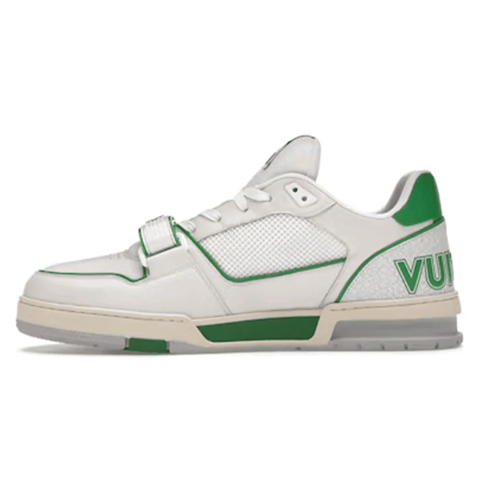 Louis Vuitton LV Trainer Sneaker Green Mesh