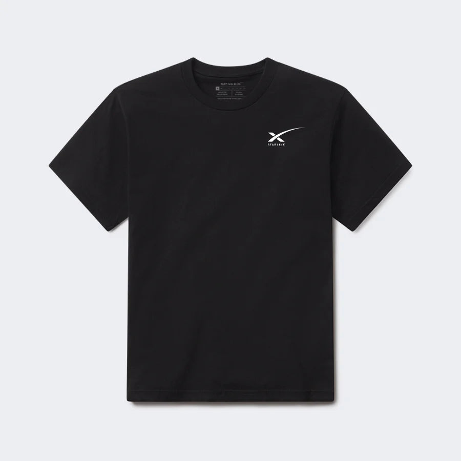 UNISEX STARLINK SCHEMATIC T SHIRT
