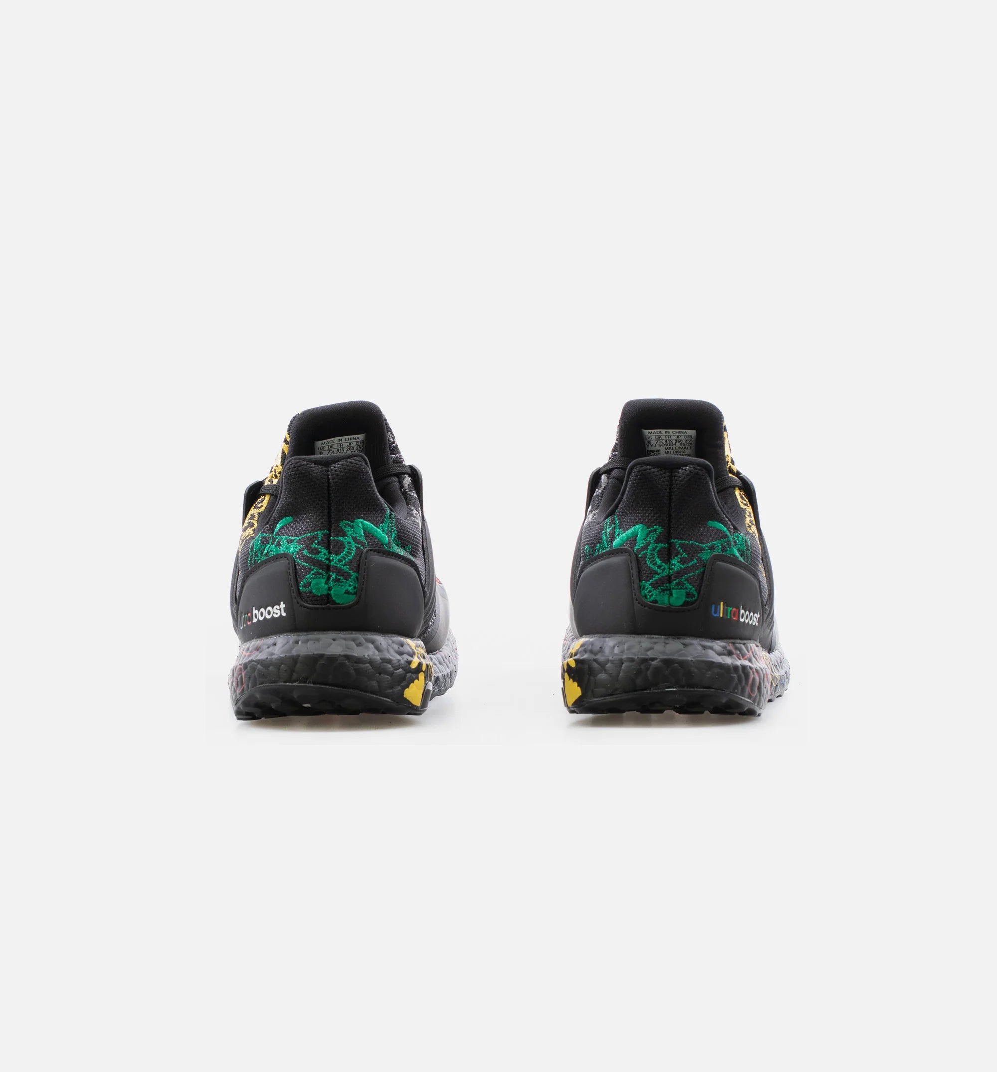 Ultraboost Dna X Disney Mens Running Shoe Black Multi Color
