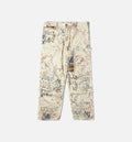 AJ Graphic Carpenter Mens Pant Brown