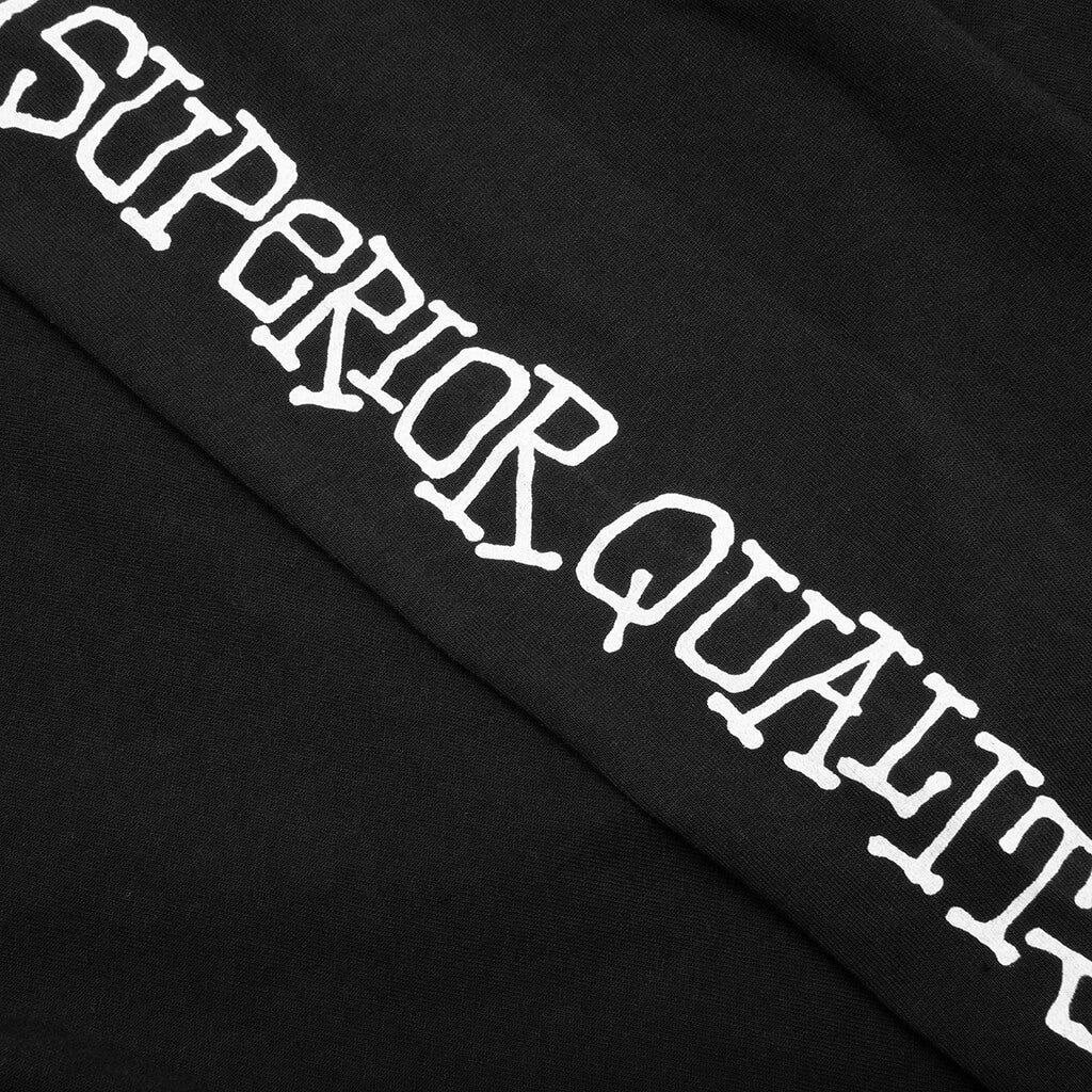 Superior Quality Pig Dyed Ls Black