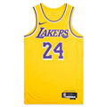 Dri FIT ADV NBA Authentic Jersey Los Angeles Lakers Icon Edition 2022 23 Amarillo Kobe Bryant 24