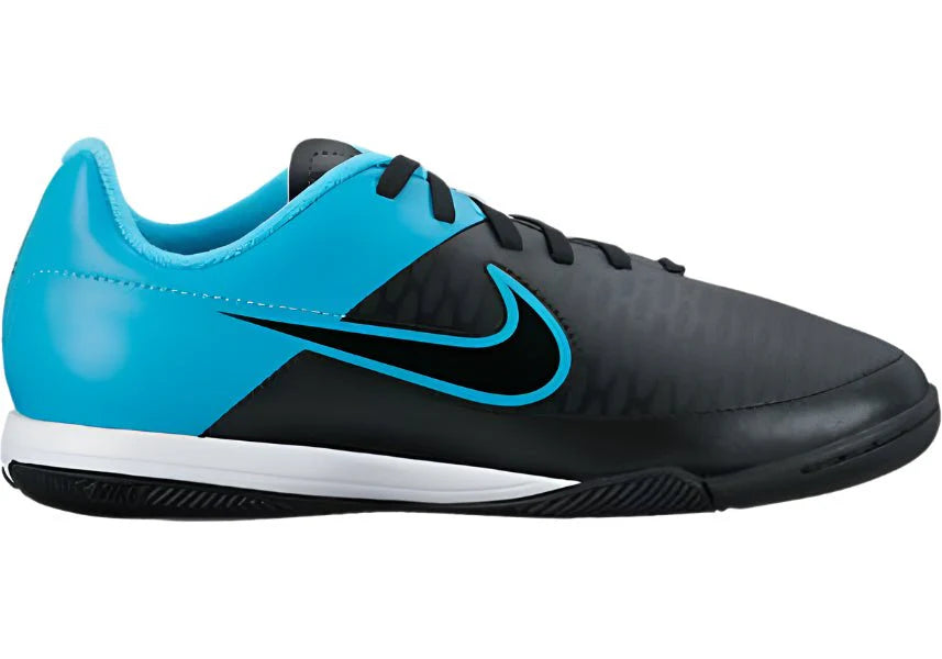 Nike JR Magista Onda IC Indoor Soccer Shoes Black Turquoise Blue