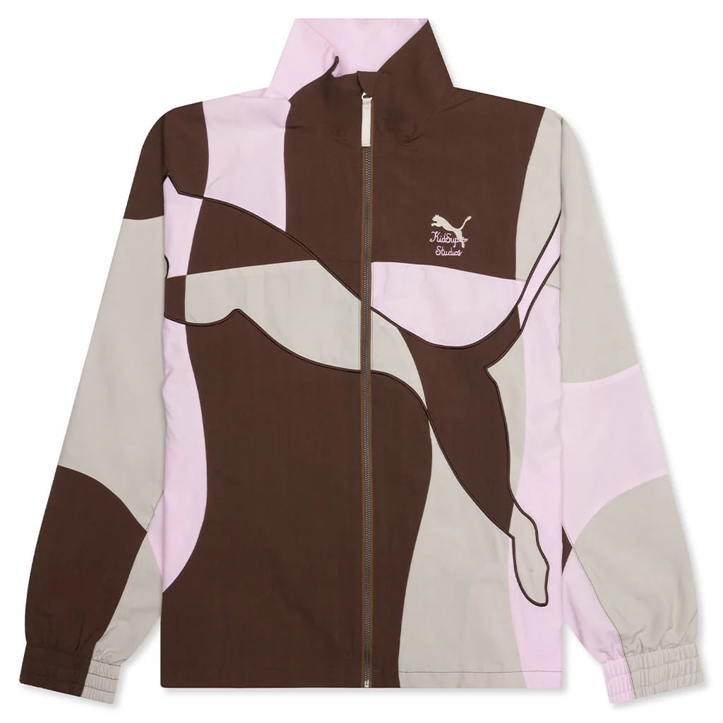 Puma x KidSuper Cellerator Jacket Brown