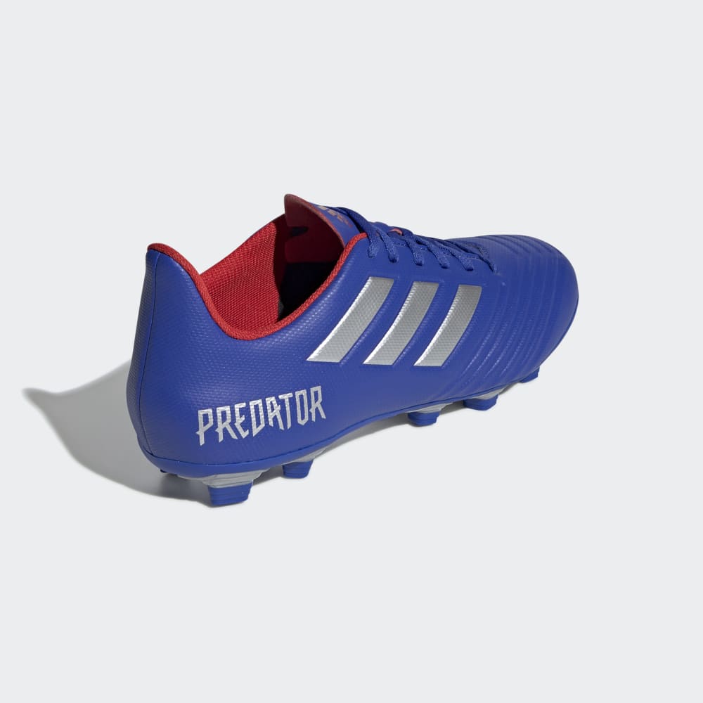 adidas Predator 194 Flexible FG Firm Ground Soccer Cleats Blue Red