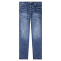 P001 One Year Worn Dark Indigo