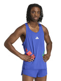 Adidas Mens Adizero All Time Classics Tank Top