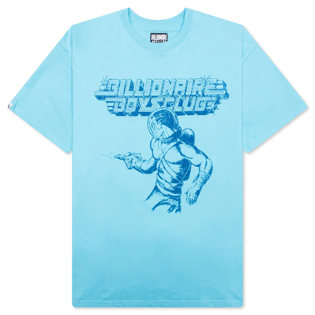 Space Cadet S S Knit Blue Mist