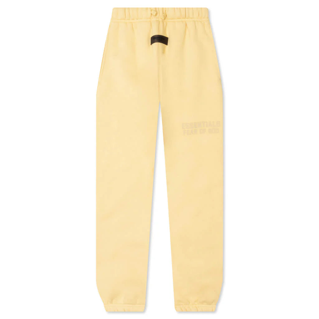 Kids Essential Sweatpant Light Tuscan