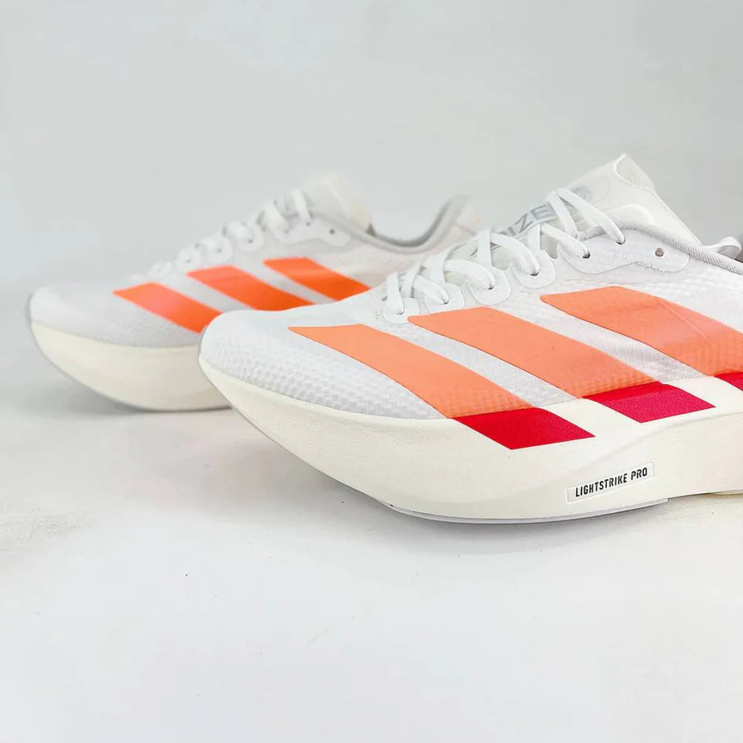 Tênis Adidas Adizero Evo SL Laranja Branco