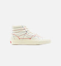Vans Vault X Taka Hayashi Diy SK8 Hi Mens Skate Shoe Bone Multi Color