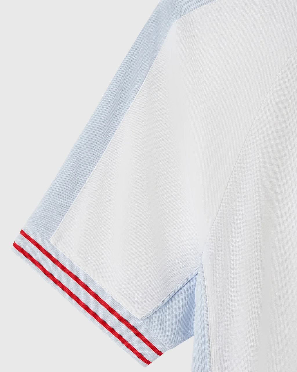 Tech Piqué Polo White