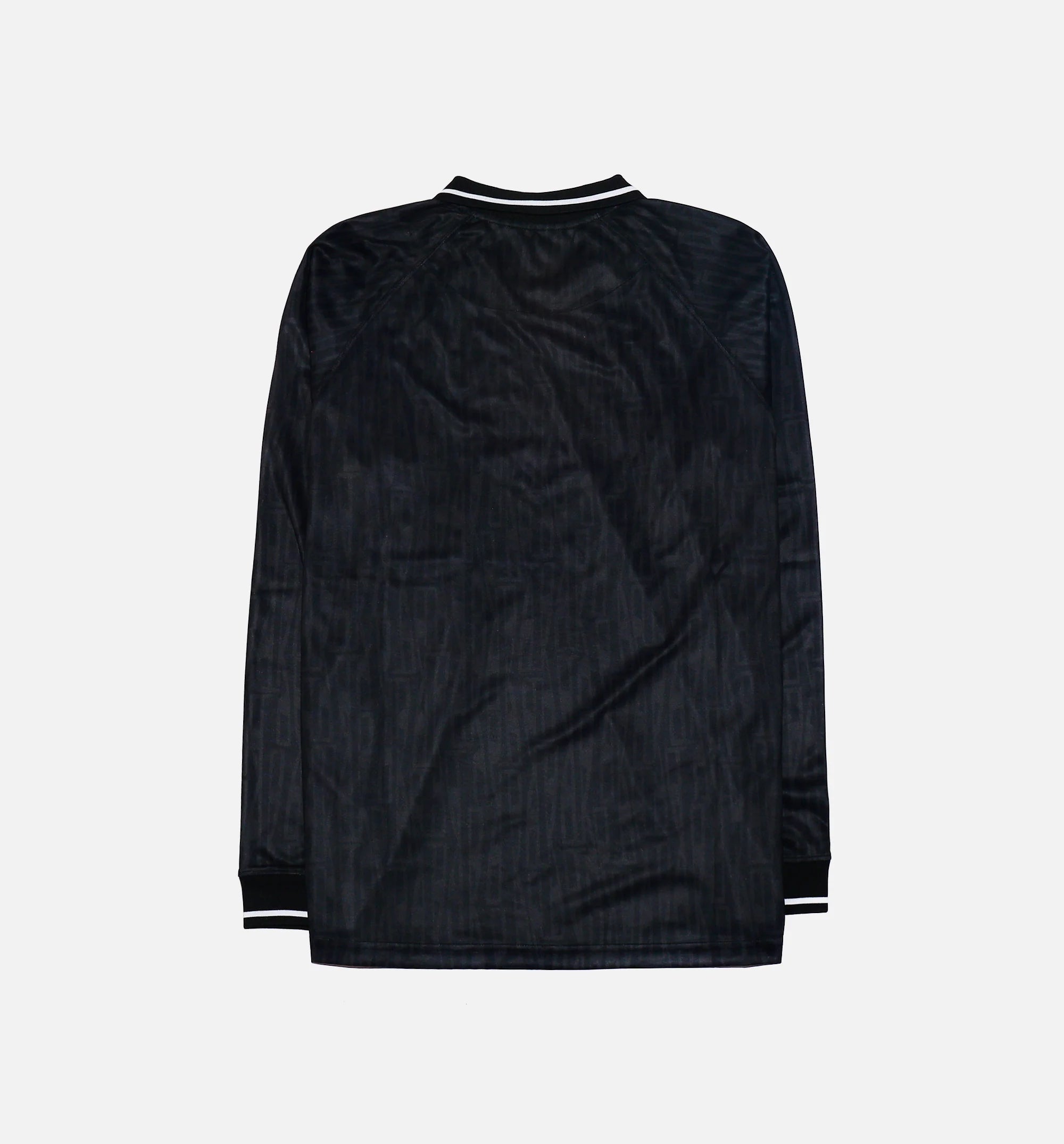 Goalie Jersey Mens Shirt Black