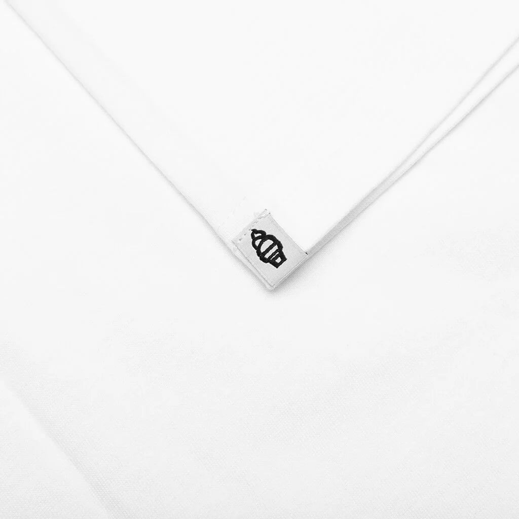 In The Sky With Diamonds S S Tee Bleach White