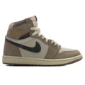 Womens Air Jordan 1 Retro High OG Khaki Khaki Multi Sail Cargo Khaki