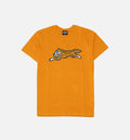 Tiger Short Sleeve Tee Mens T Shirt Gold