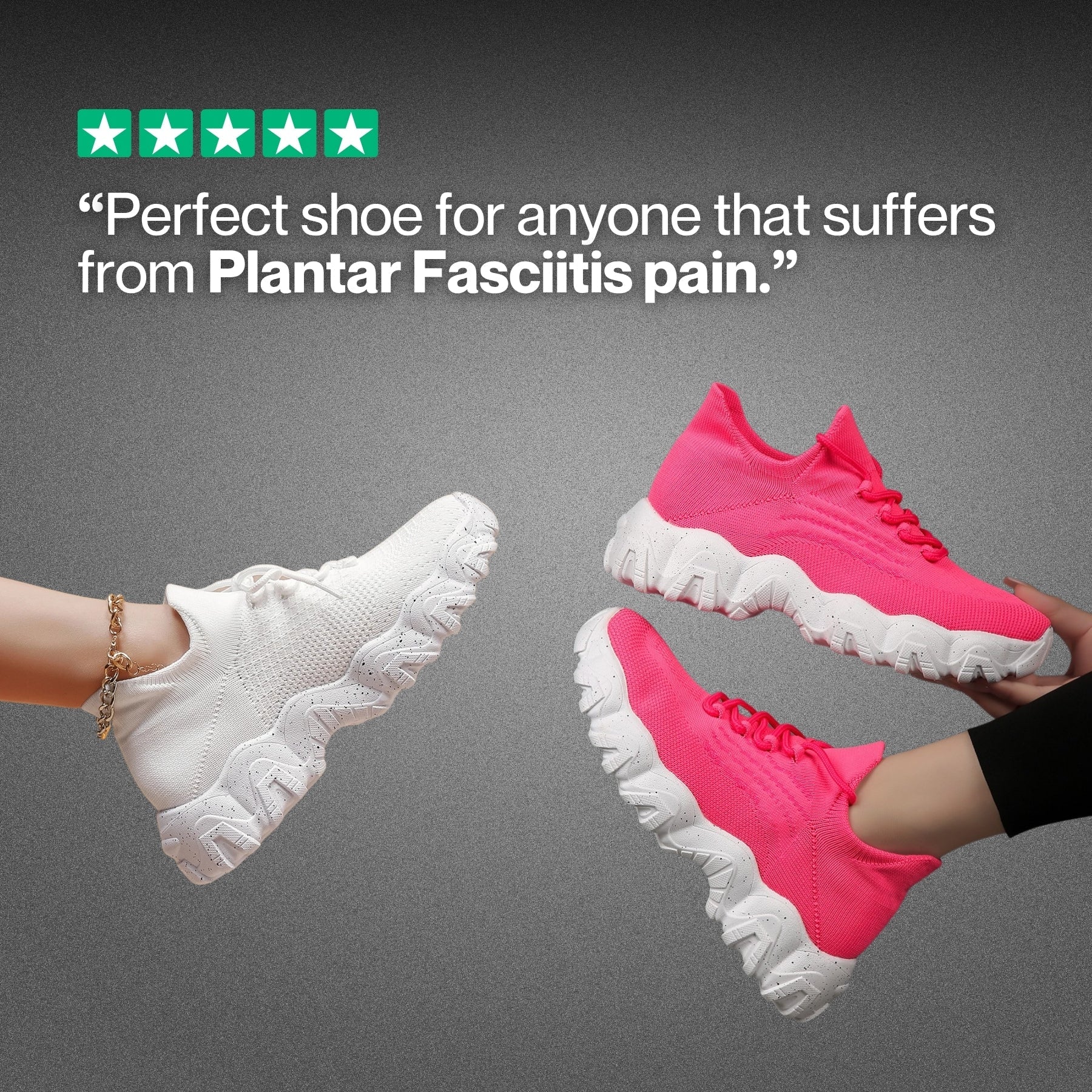 Mara Healthy Shoes Workwear Fatigue Bundle