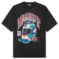 Racing Helmet T Shirt Black