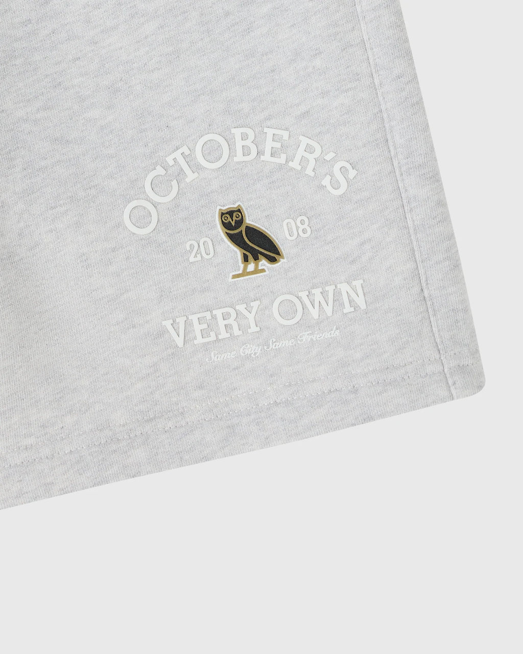 Collegiate Shorts Ash Heather Grey
