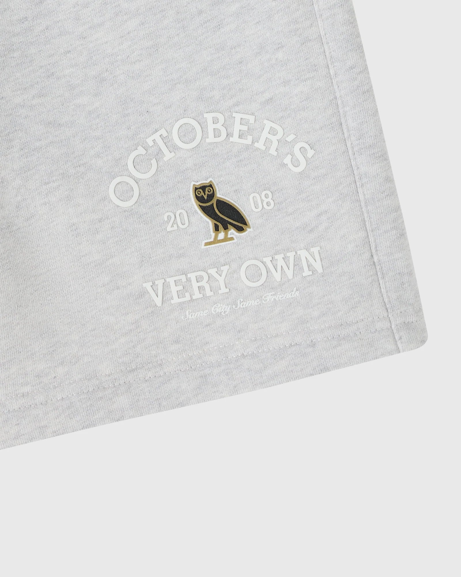 Collegiate Shorts Ash Heather Grey