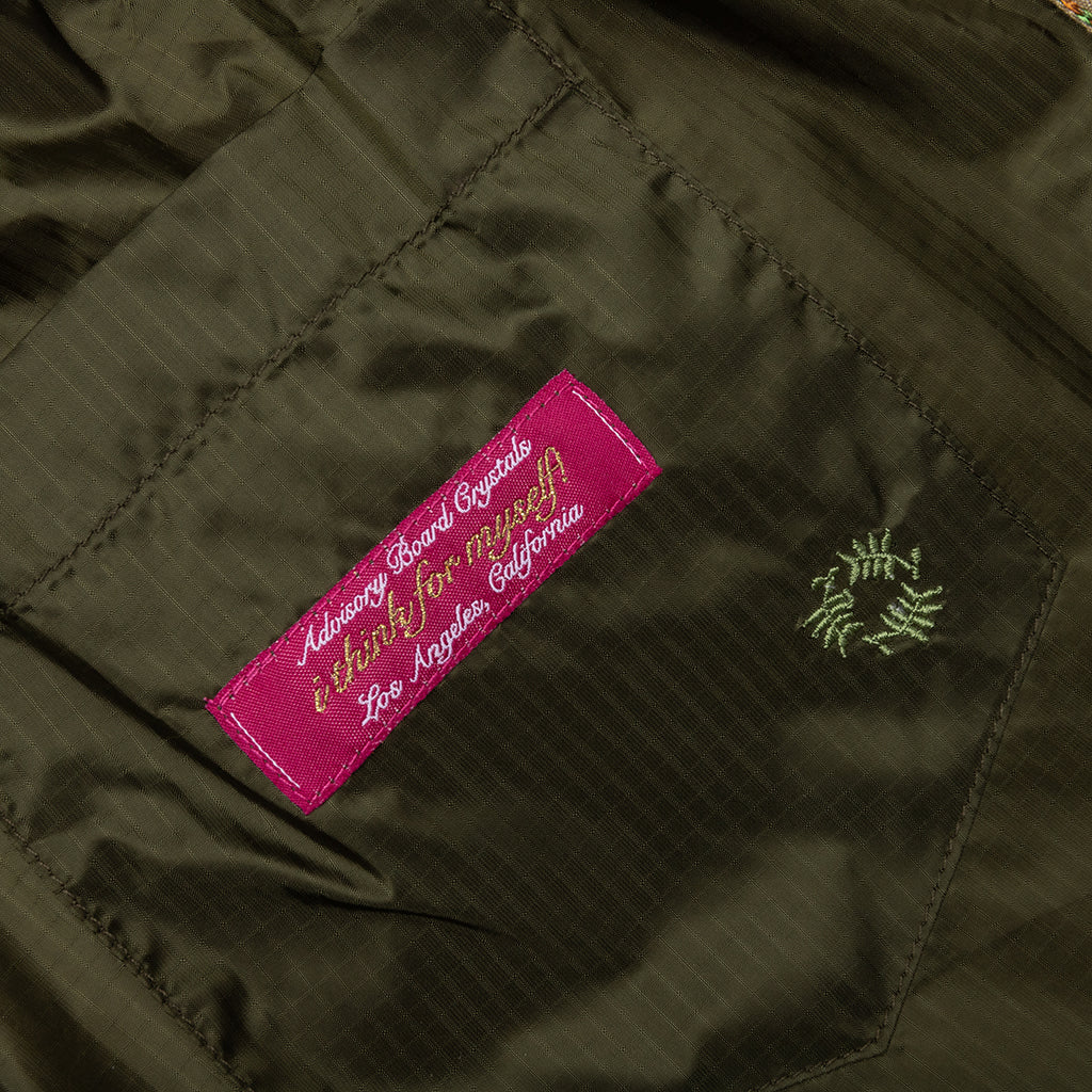 Track Ripstop Pant Dark Green