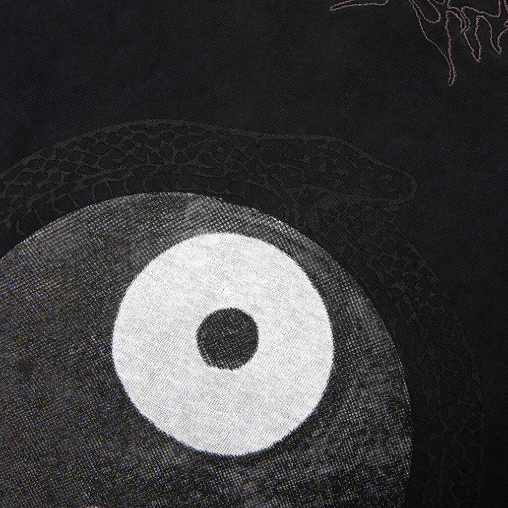 Orobouros Cutoff Tee Pigment Black