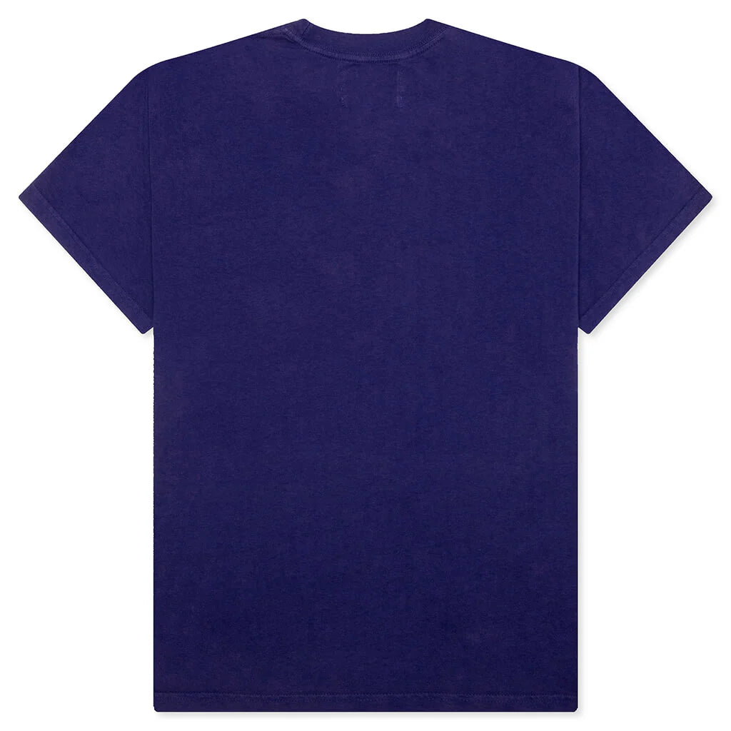 Shimmer Tee Dazzling Blue