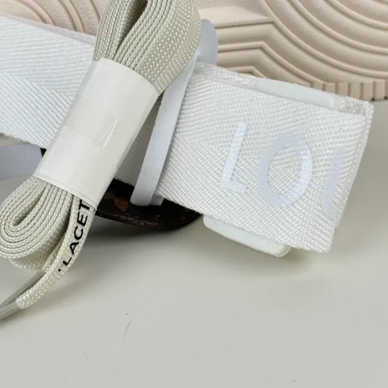 Louis Vuitton x Nike Air Force 1 Damier Brown White