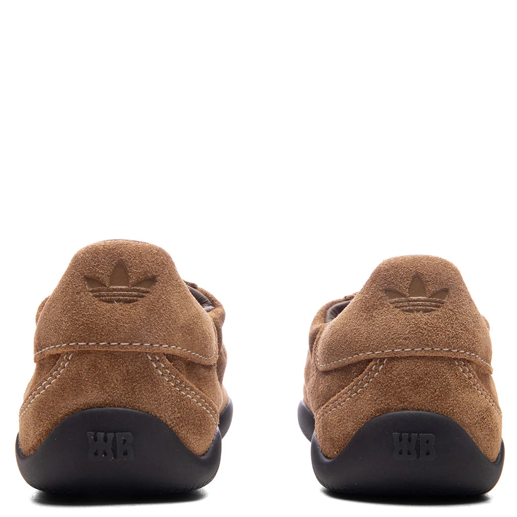 Adidas Originals x Wales Bonner Karintha Suede Supplier Colour Earth Strata Utility Black