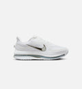 Pegasus Premium Mens Lifestyle Shoe White Metallic Silver Metallic Silver