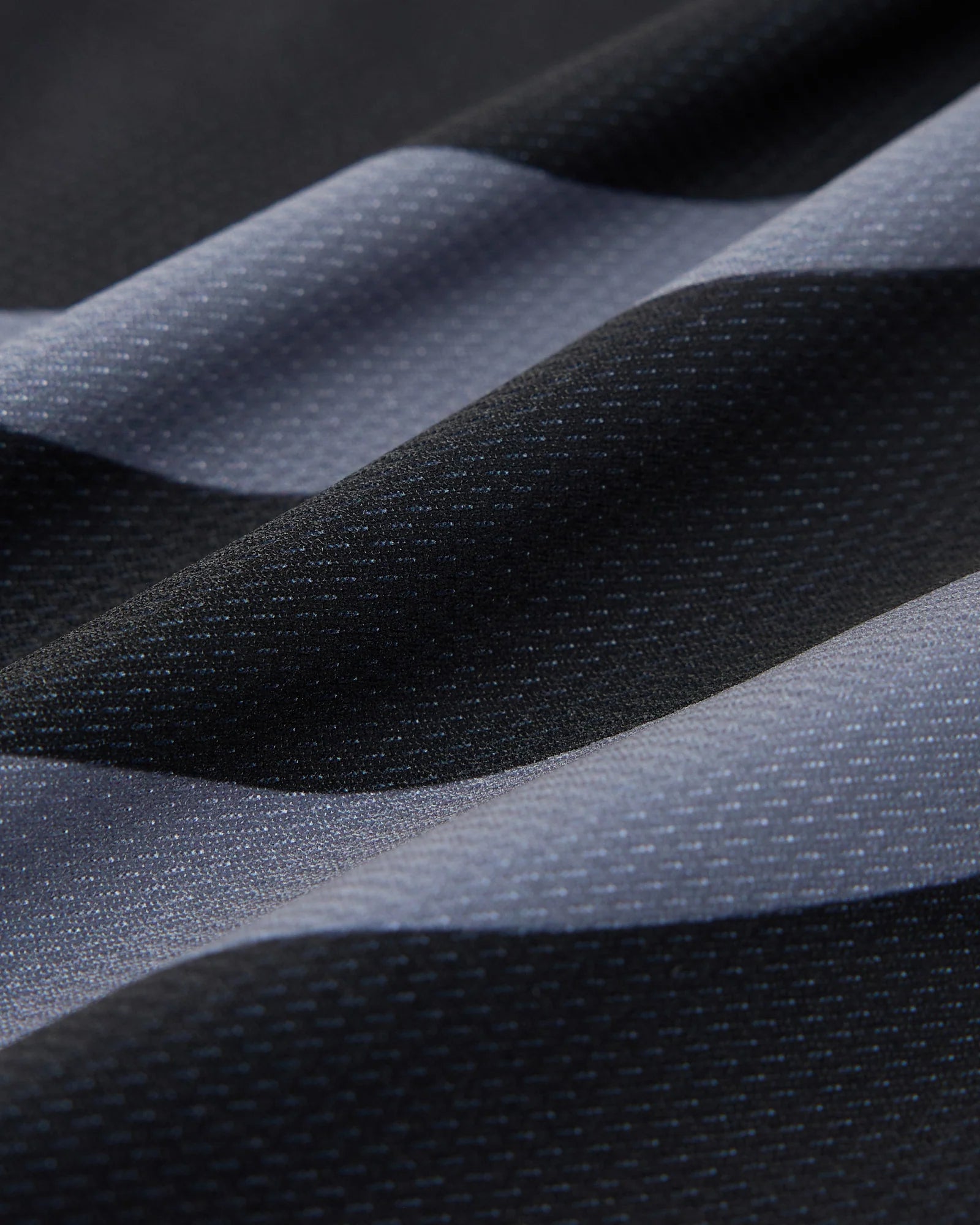 Stripe Soccer Jersey Black