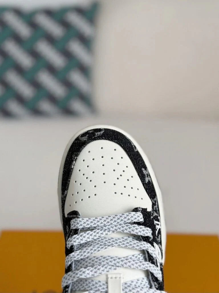 Nike Air Jordan 1 x LV Monogram Edition Dunk Low Custom
