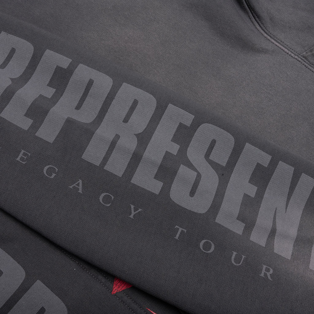 Living Legacy Tour Hoodie Sun Fade Grey