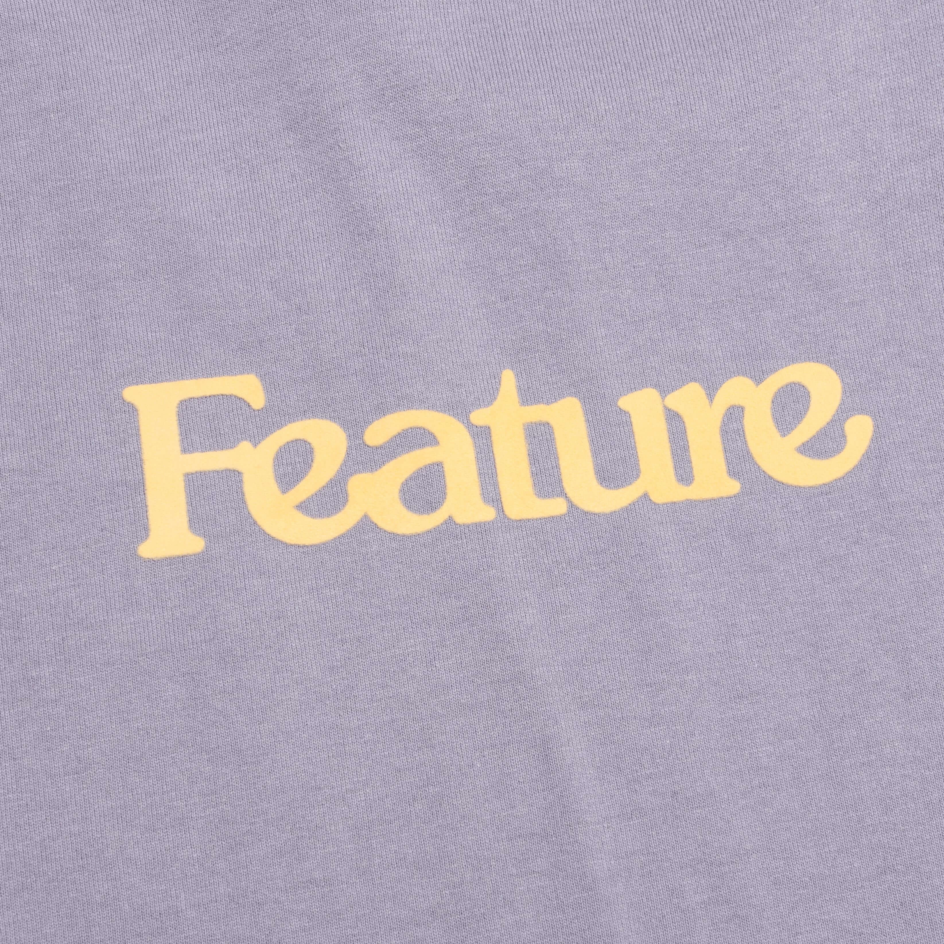 Academy Tee Blue Granite