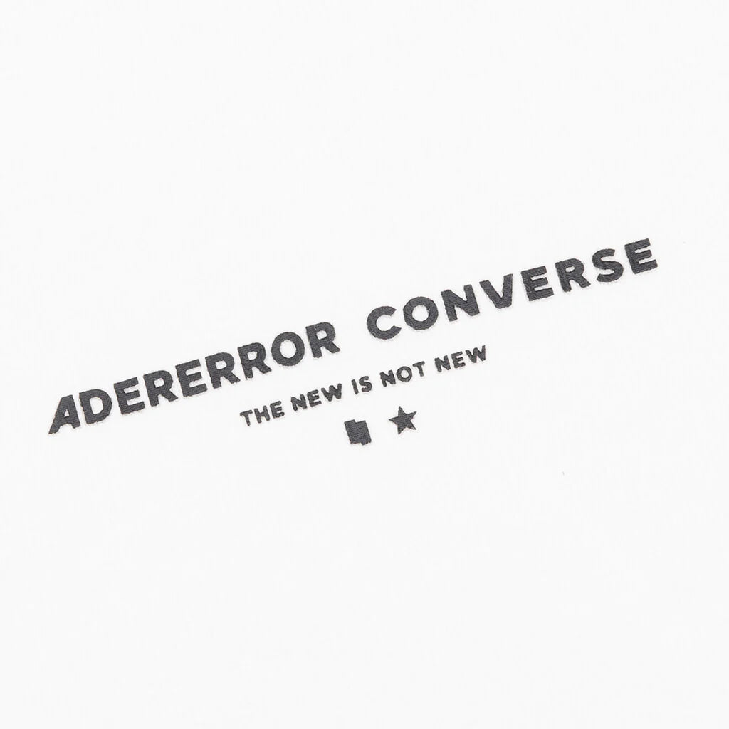 Converse x Ader Error Shapes Tee Cloud Dancer