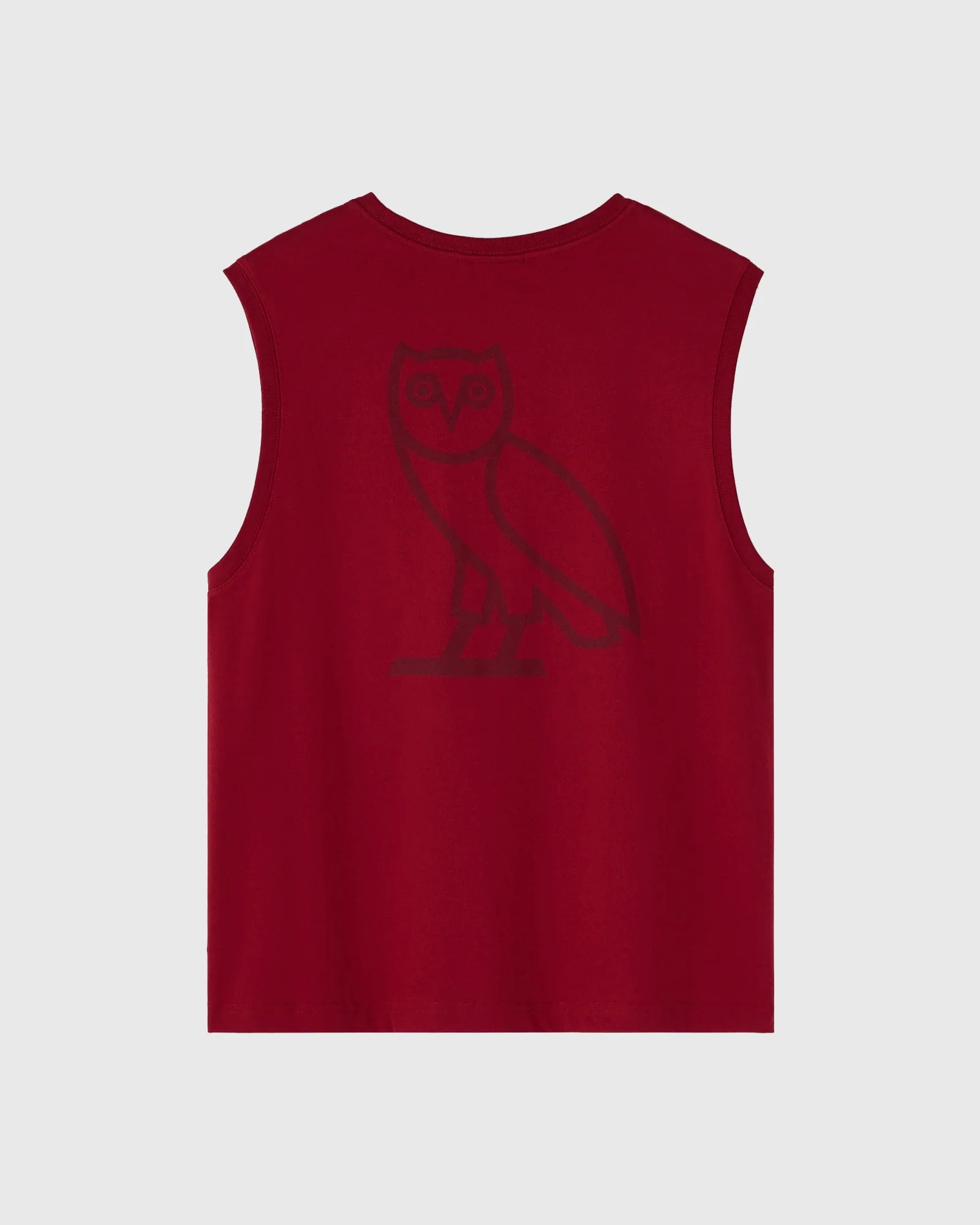 Boxing Tank Deep Red