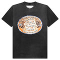 World Champions T Shirt Sun Faded Black