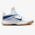 Tênis Nike React HyperSet 1 Vôlei Branco Azul