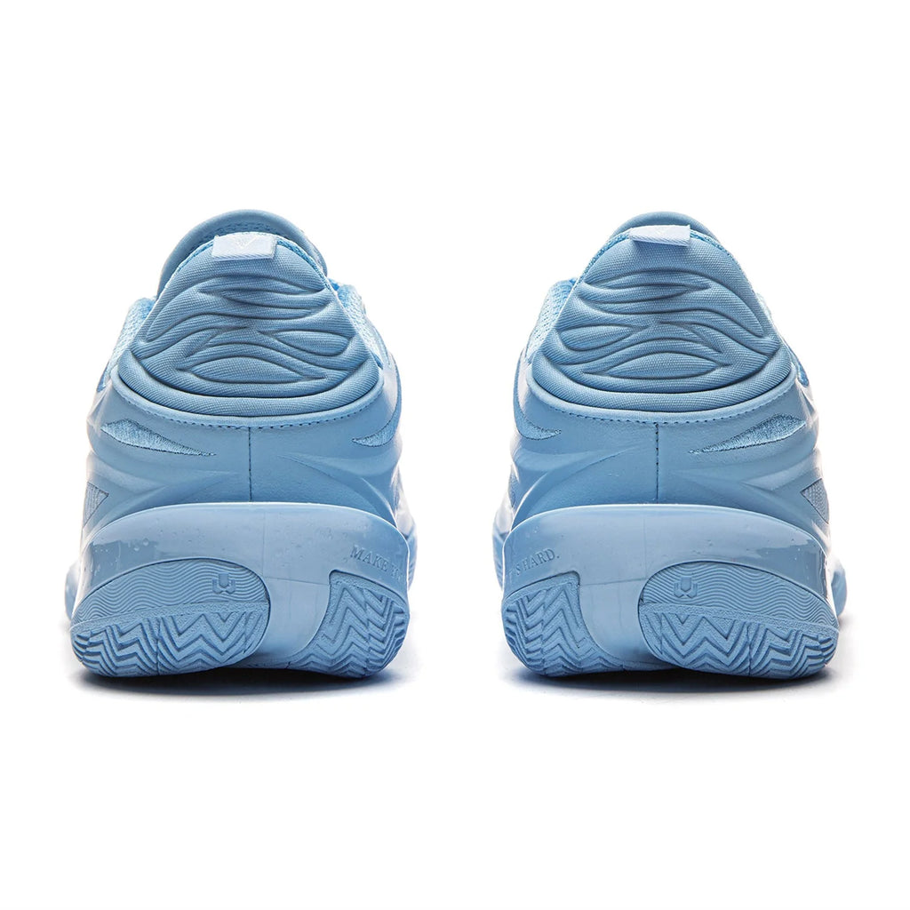Tênis Li Ning Wade 808 5 Ultra V2 Frost Blue