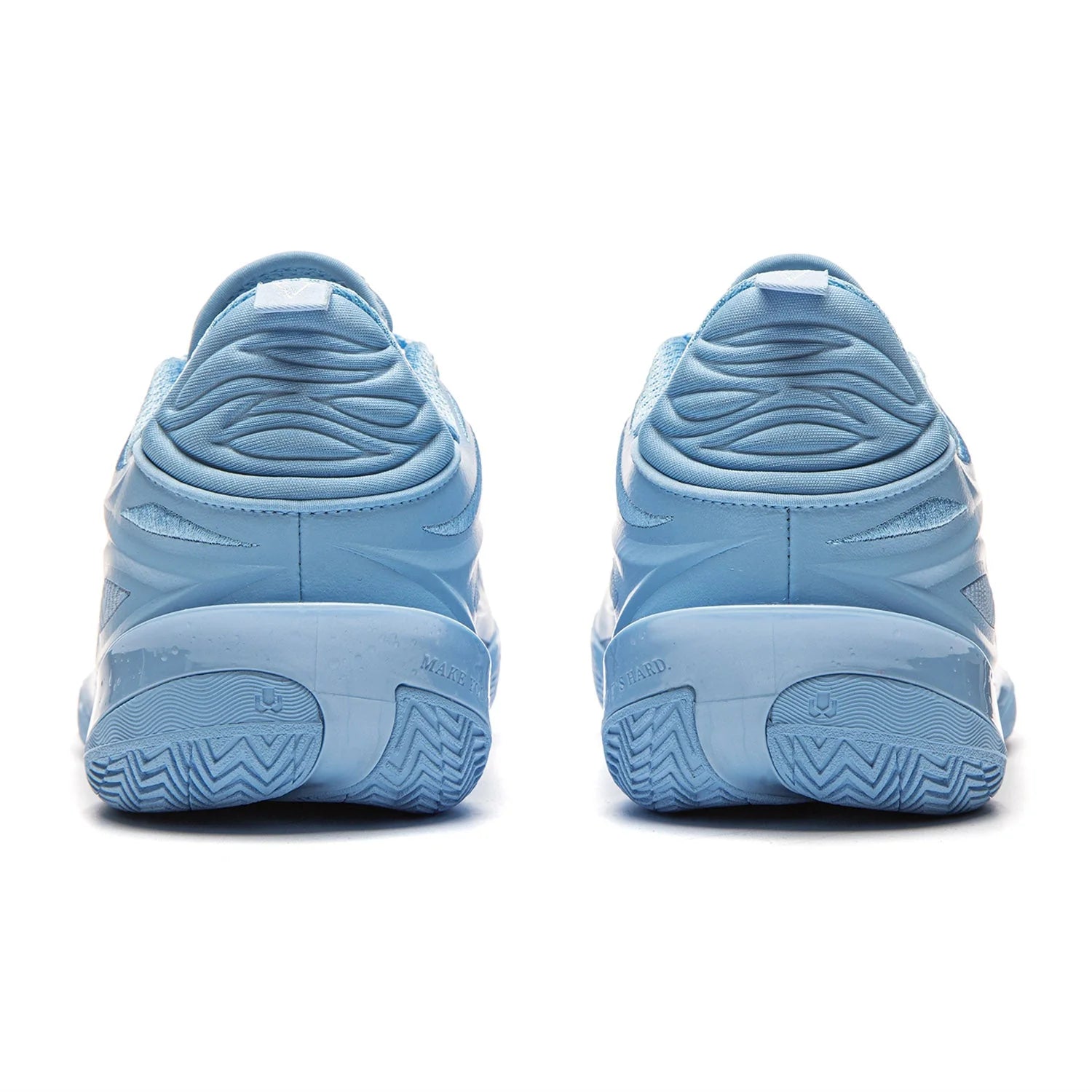 Tênis Li Ning Wade 808 5 Ultra V2 Frost Blue