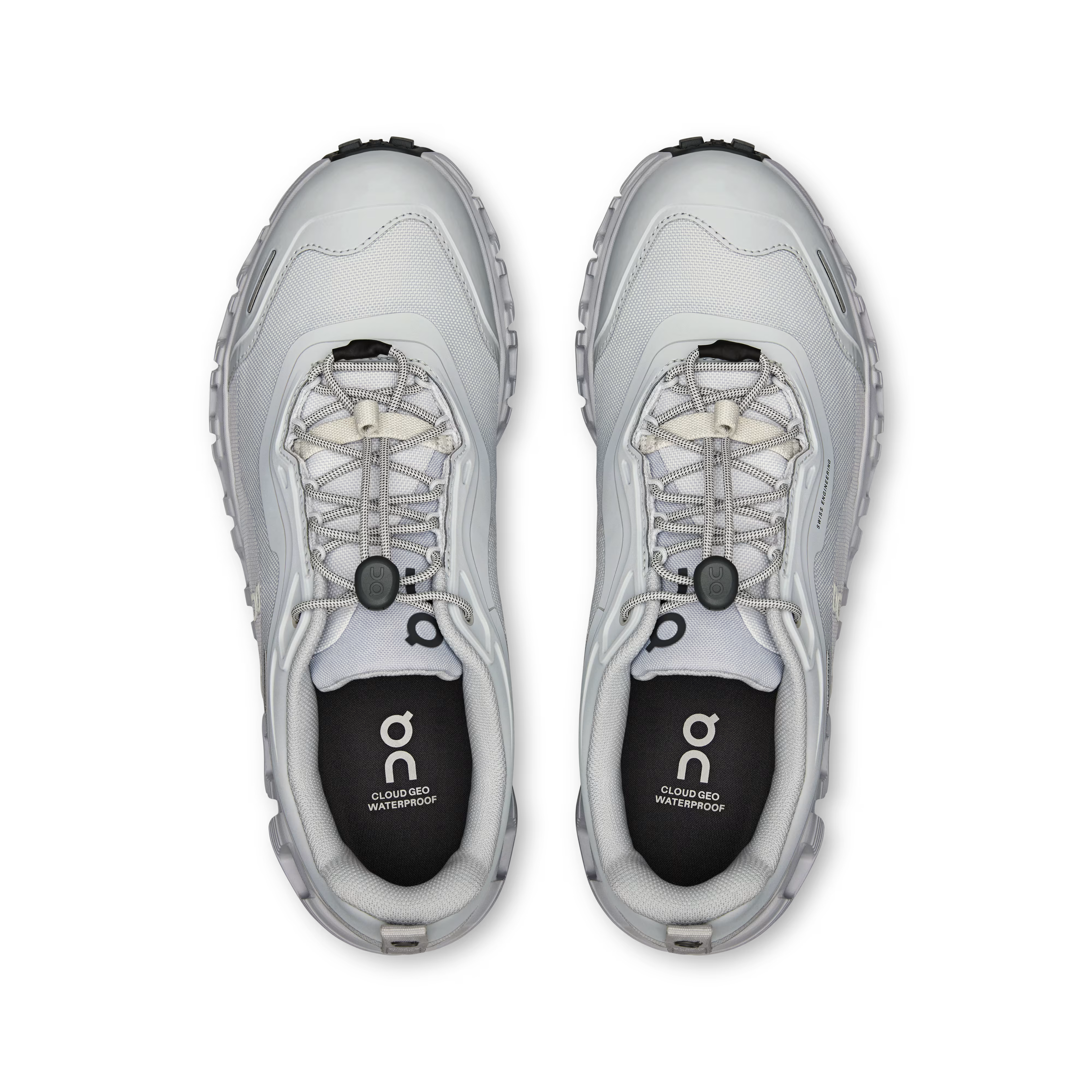 Tênis On Running Cloud 6 Geo Waterproof Wolf