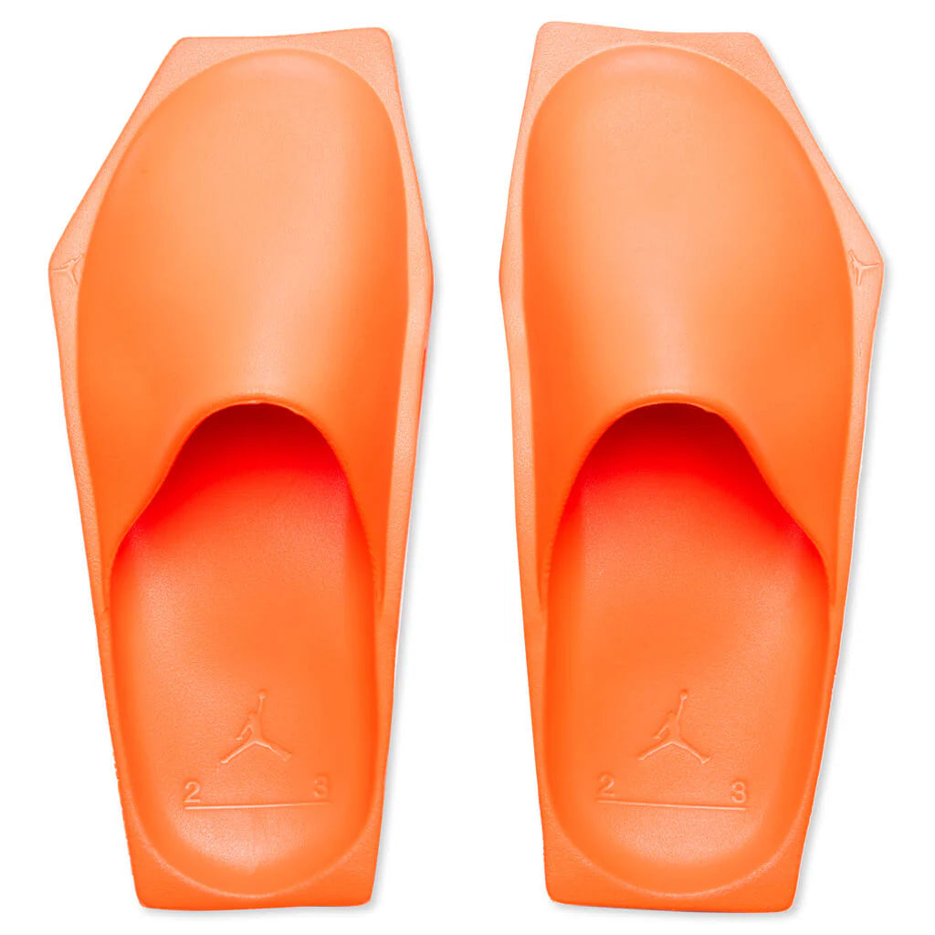 Womens Air Jordan Hex Mule Brilliant Orange
