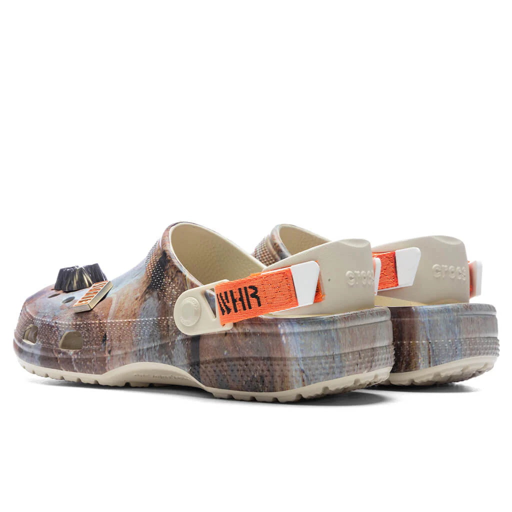 Crocs x Western Hydrodynamic Research Classic Clog Walnut